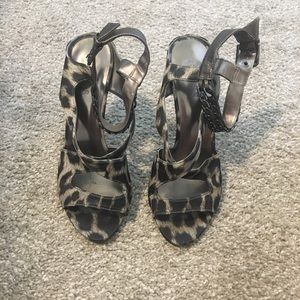 Cheetah Heel